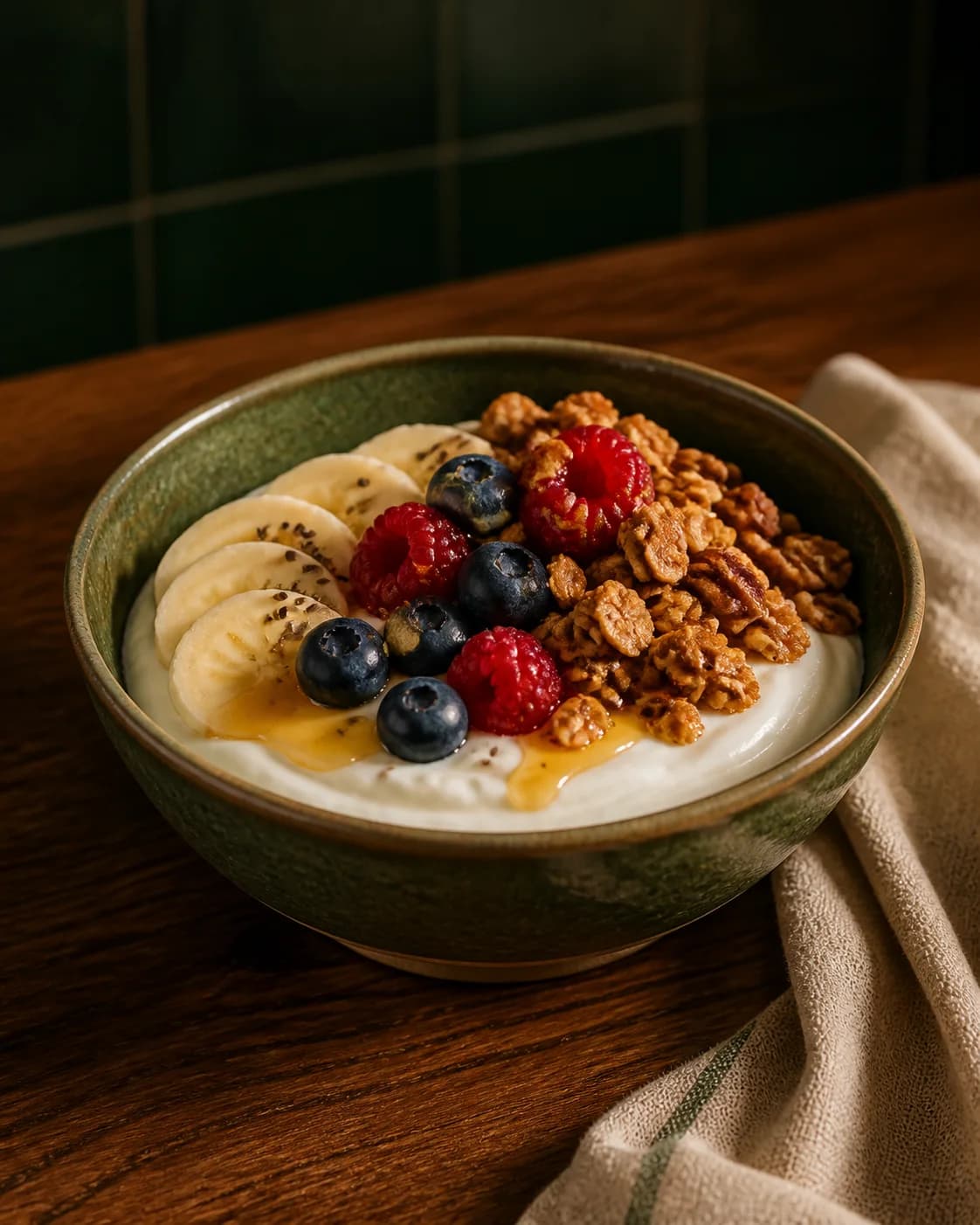 Bowl de yogur