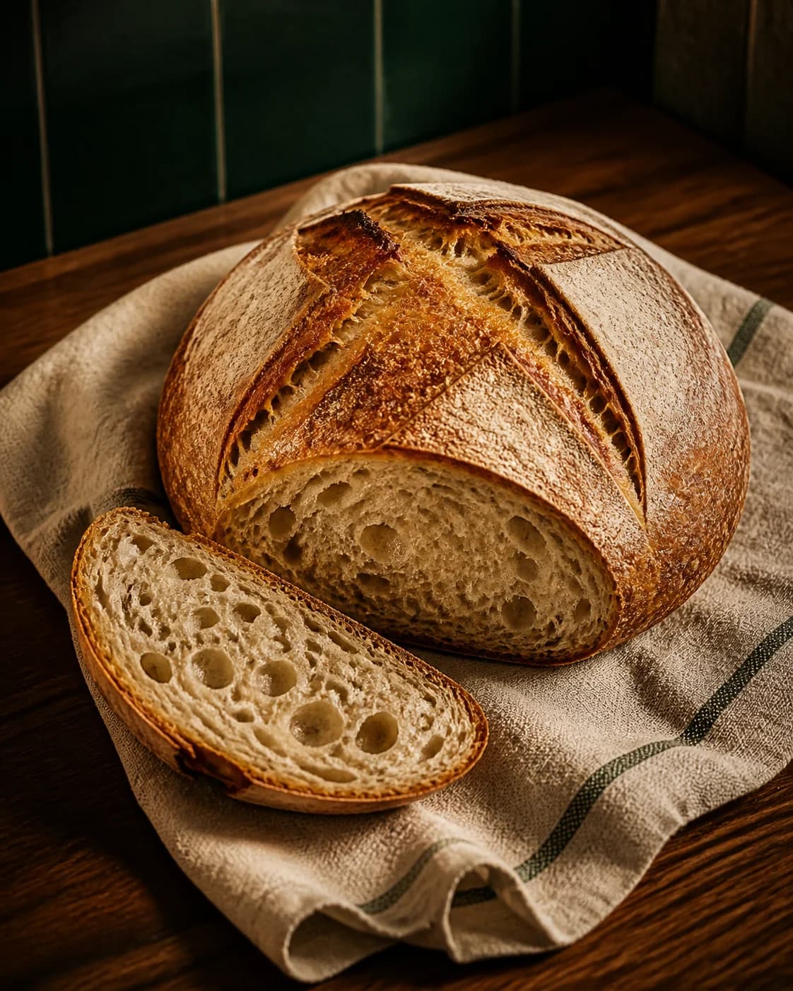 Pan de masa madre